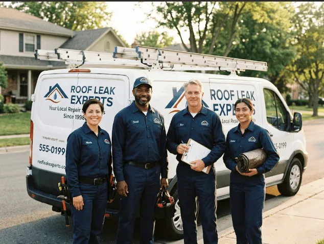 Roof Leak Repair company in Mart, TX